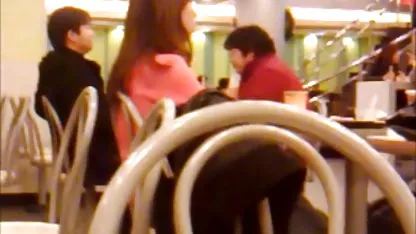 Seks dengan kacamata wajah bokek orang hamil -